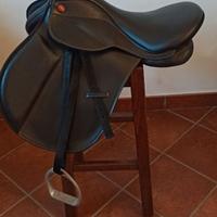 Sella monta inglese Delta Pro Weight