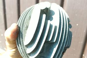 Testa lambretta Innocenti 200 nos