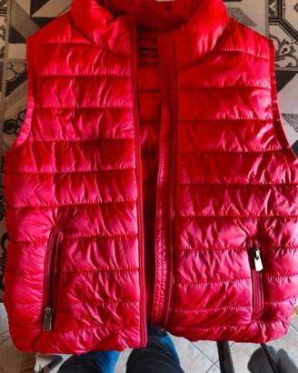Comodo e caldo gilet smanicato imbottito