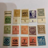 Francobolli anno 1923