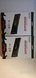 Kingston FURY Renegade DDR4 RGB 32GB (4x8GB) 4600