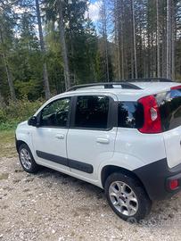 Fiat Panda 4x4 autocarro
