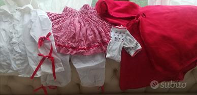 Costume Carnevale bimba