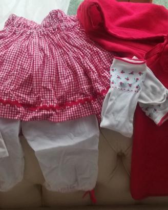 Costume Carnevale bimba