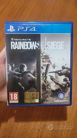 RAINBOW SIX SIEGE per PS4 