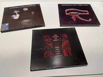 Lotto 3 CD The Sisters of Mercy
