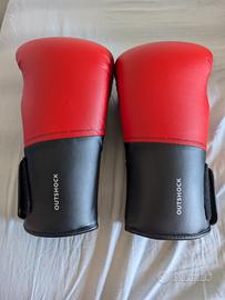 Guantoni adulto boxe 100 rossi 12OZ