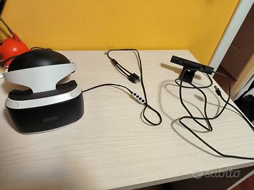 PlayStation VR PSVR1 Completo + Telecamera (V2)