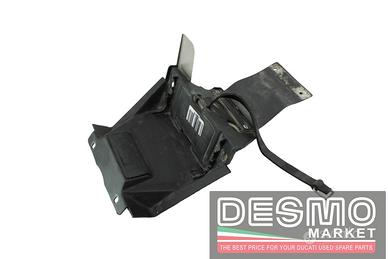 Plastica porta batteria Cagiva Elefant 900 i.e.
