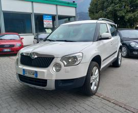 Skoda Yeti 2.0 TDI CR 110CV 4x4 Adventure