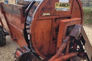 Spargi letame annovi