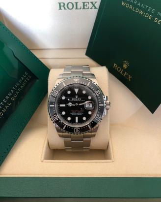 Rolex sea-dweller 126600