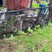 Ringhiera in ferro battuto