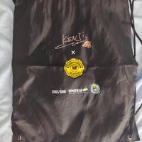 sacca autografata da kenji watanabe