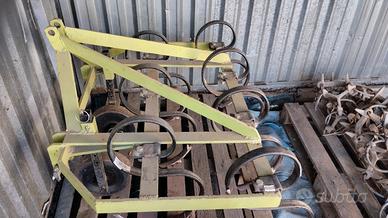 Vibro coltivatore per trattore