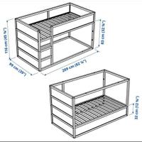 Letto mottesoriano ikea