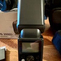 Flash Speedlite TTL NW-670 per reflex Canon