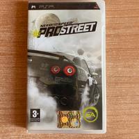 Gioco psp need for speed pro street