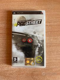 Gioco psp need for speed pro street