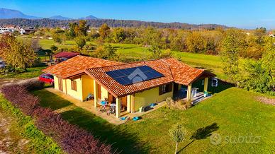 VILLA SINGOLA A BRUINO