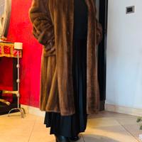 Visone vintage pelliccia vera prezzo trattabile