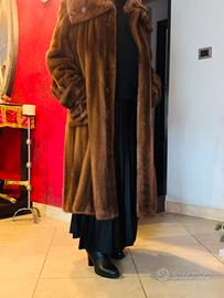 Visone vintage pelliccia vera prezzo trattabile