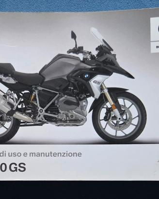 Manuale d'uso manutenzione bmw gs 1200