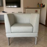 Poltrona da soggiorno marca Doimo