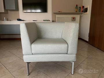 Poltrona da soggiorno marca Doimo