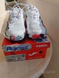 SCARPE DA PADEL JOMA SMASH WHITE