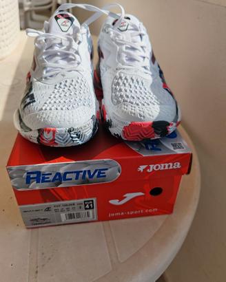 SCARPE DA PADEL JOMA SMASH WHITE