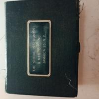 Durometro d'epoca N.Y.