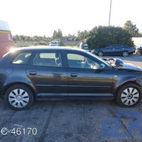 AUDI A3 SPORTBACK 8PA 1.9 TDI 105CV ricambi
