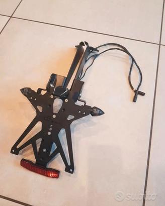 portatarga per MV agusta 