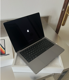 Apple MacBook Pro 14″ - Grigio siderale M1 Pro
