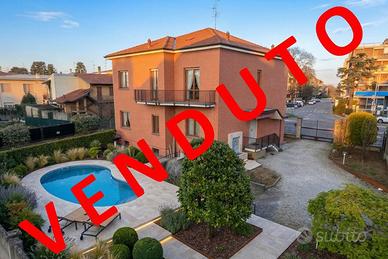 Villa singola Biassono [Cod. rif 3307577VRG]
