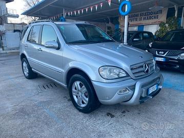 Mercedes-benz ML 270 turbodiesel cat CDI Classic