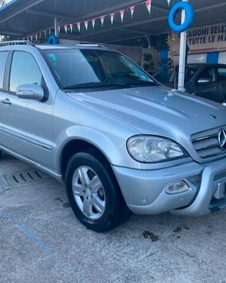 Mercedes-benz ML 270 turbodiesel cat CDI Classic
