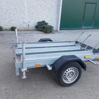 Carrello Portamoto Humbaur