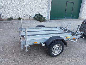 Carrello Portamoto Humbaur