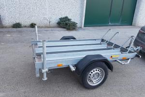 Carrello Portamoto Humbaur