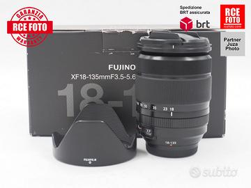 Fuji XF 18-135 F3.5-5.6 R LM OIS WR (Fujifilm)
