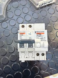 Interruttore magnetormico differenziale MetlinGeri