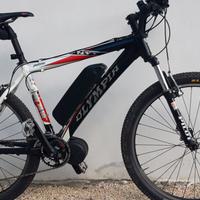 BICI E-BIKE  MTB  FRONT