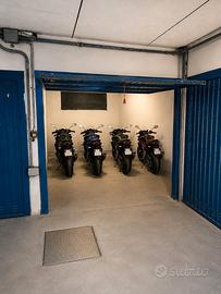 Posto moto coperto e sicuro a modena