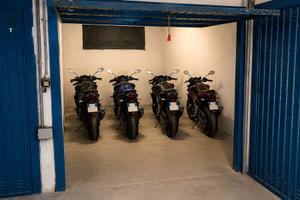 Posto moto coperto e sicuro a modena