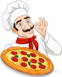 Pizzaiolo con esperienza