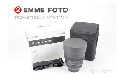 SIGMA ART 12-24 mm F4 PER NIKON - USATO GARANTITO