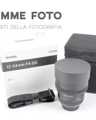 SIGMA ART 12-24 mm F4 PER NIKON - USATO GARANTITO