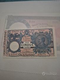 banconote antiche